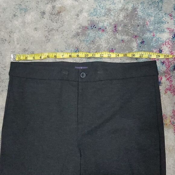NYDJ Trouser in Charcoal Grey Size 16P - Picture 7 of 13
